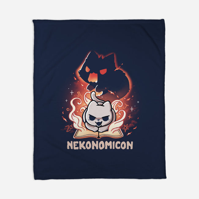 Nekonomicon-None-Fleece-Blanket-Vallina84