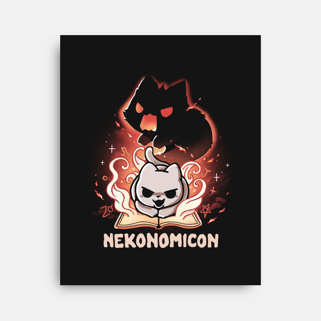 Nekonomicon-None-Stretched-Canvas-Vallina84