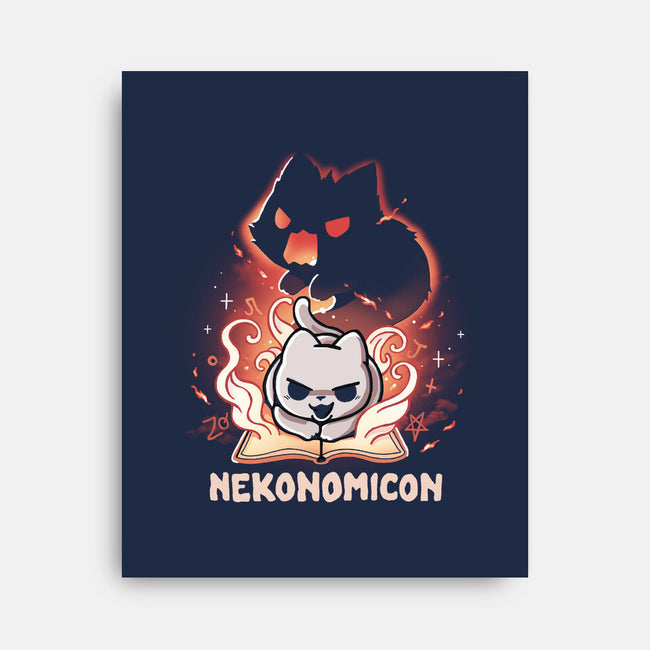 Nekonomicon-None-Stretched-Canvas-Vallina84