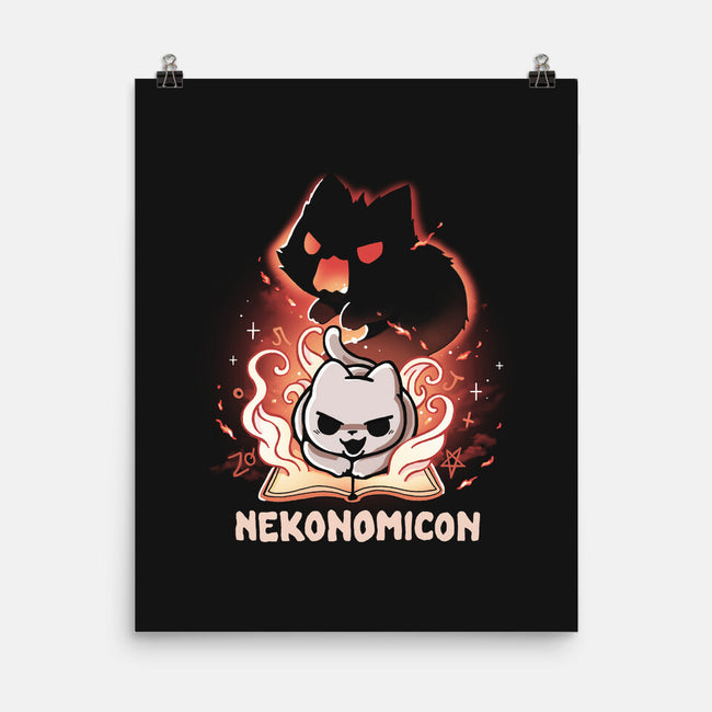 Nekonomicon-None-Matte-Poster-Vallina84