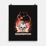 Nekonomicon-None-Matte-Poster-Vallina84