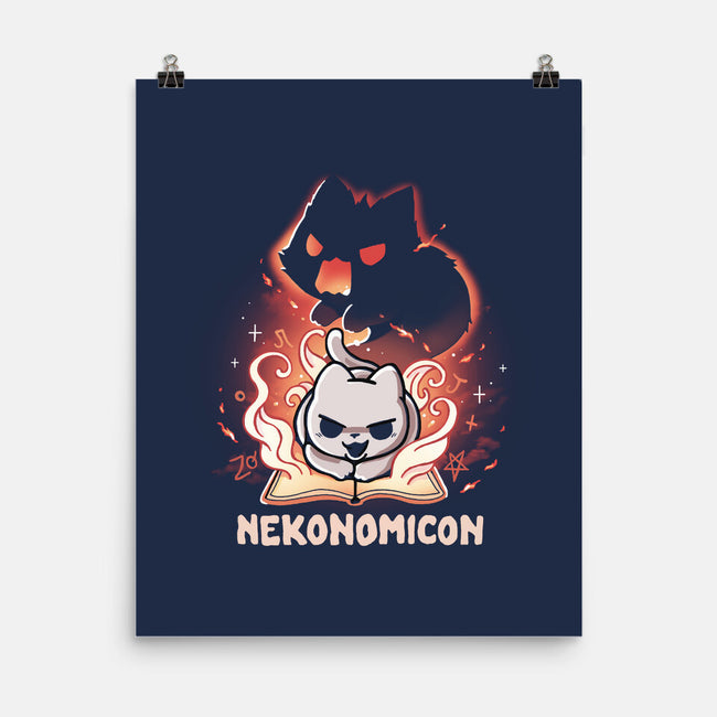 Nekonomicon-None-Matte-Poster-Vallina84