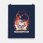 Nekonomicon-None-Matte-Poster-Vallina84