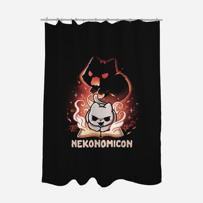 Nekonomicon-None-Polyester-Shower Curtain-Vallina84