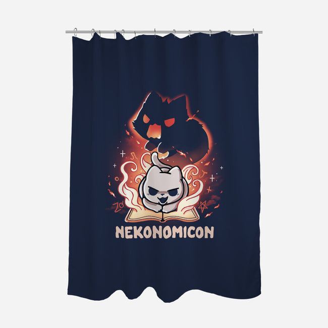 Nekonomicon-None-Polyester-Shower Curtain-Vallina84