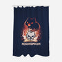 Nekonomicon-None-Polyester-Shower Curtain-Vallina84