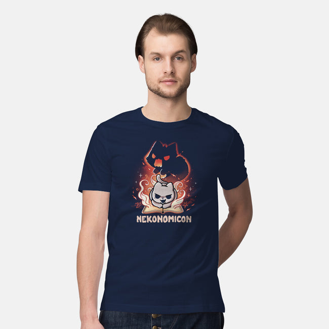 Nekonomicon-Mens-Premium-Tee-Vallina84
