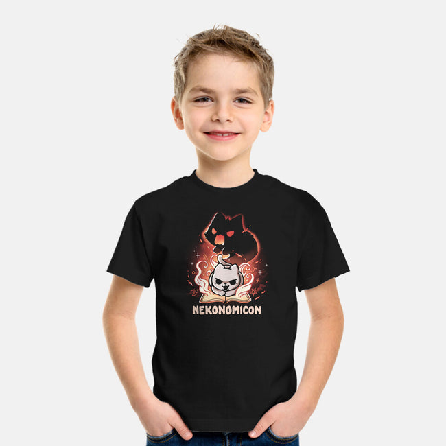 Nekonomicon-Youth-Basic-Tee-Vallina84