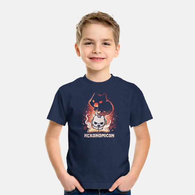 Nekonomicon-Youth-Basic-Tee-Vallina84