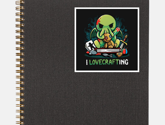 I Love Crafting