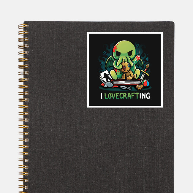 I Love Crafting-None-Glossy-Sticker-Vallina84