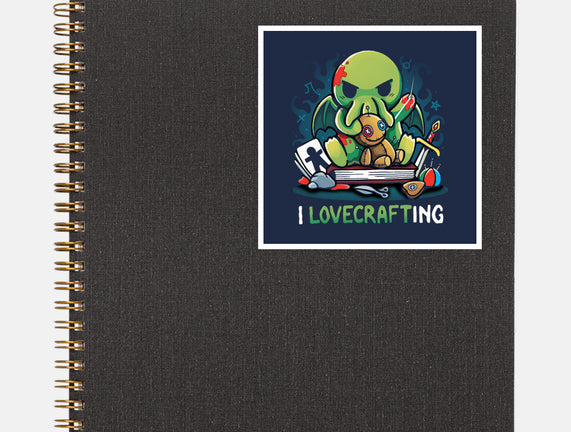 I Love Crafting