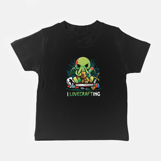 I Love Crafting-Baby-Basic-Tee-Vallina84