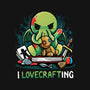 I Love Crafting-Unisex-Basic-Tee-Vallina84
