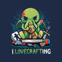 I Love Crafting-Mens-Heavyweight-Tee-Vallina84
