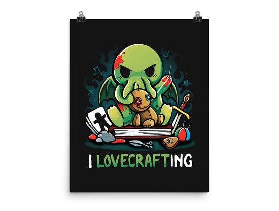 I Love Crafting