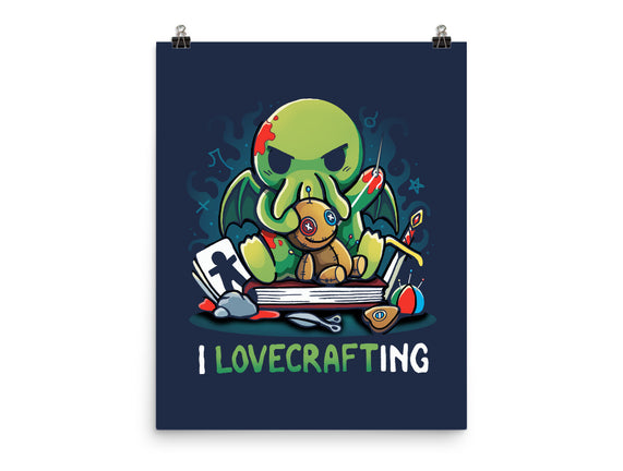 I Love Crafting