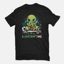 I Love Crafting-Mens-Basic-Tee-Vallina84