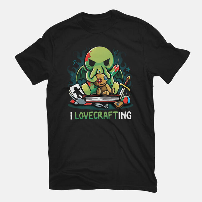 I Love Crafting-Youth-Basic-Tee-Vallina84