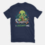 I Love Crafting-Unisex-Basic-Tee-Vallina84