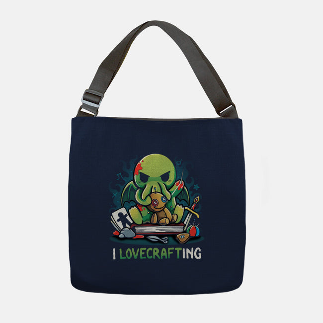 I Love Crafting-None-Adjustable Tote-Bag-Vallina84