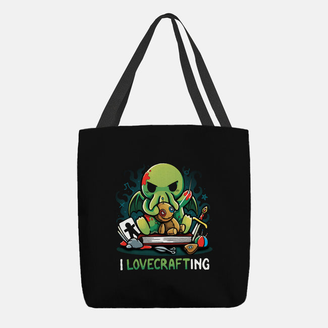 I Love Crafting-None-Basic Tote-Bag-Vallina84