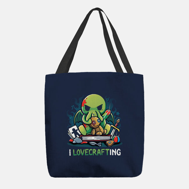 I Love Crafting-None-Basic Tote-Bag-Vallina84