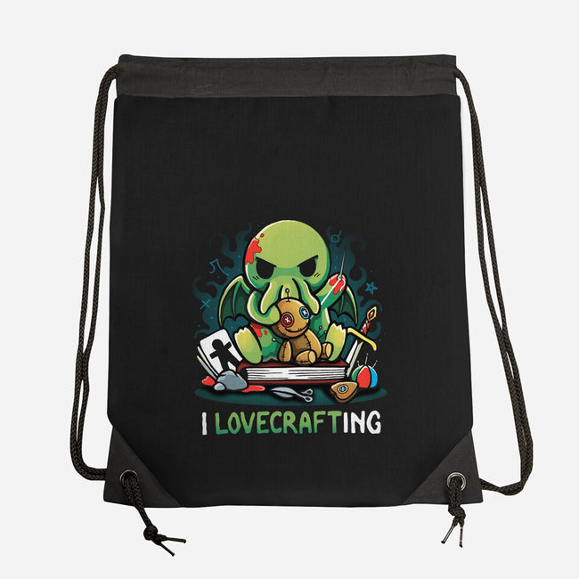 I Love Crafting-None-Drawstring-Bag-Vallina84