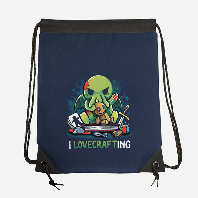 I Love Crafting-None-Drawstring-Bag-Vallina84