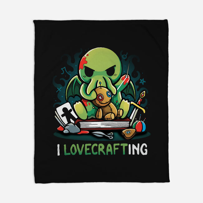 I Love Crafting-None-Fleece-Blanket-Vallina84