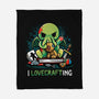 I Love Crafting-None-Fleece-Blanket-Vallina84