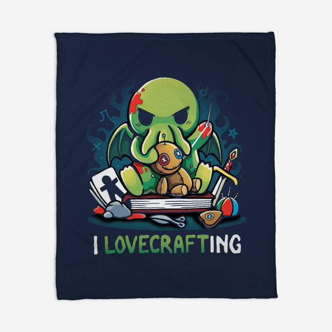I Love Crafting-None-Fleece-Blanket-Vallina84