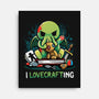 I Love Crafting-None-Stretched-Canvas-Vallina84