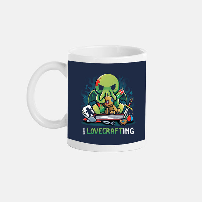 I Love Crafting-None-Mug-Drinkware-Vallina84