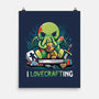 I Love Crafting-None-Matte-Poster-Vallina84