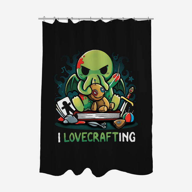 I Love Crafting-None-Polyester-Shower Curtain-Vallina84