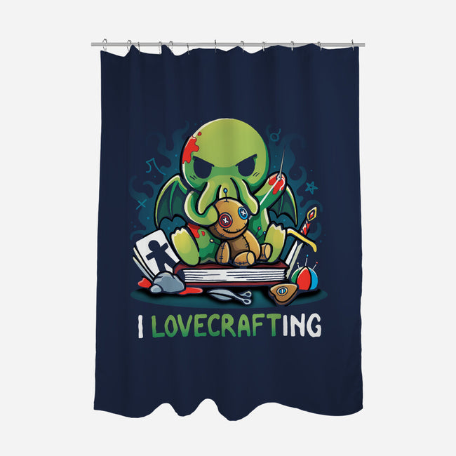 I Love Crafting-None-Polyester-Shower Curtain-Vallina84