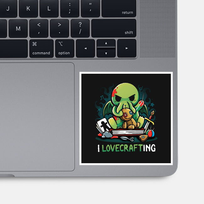 I Love Crafting-None-Glossy-Sticker-Vallina84