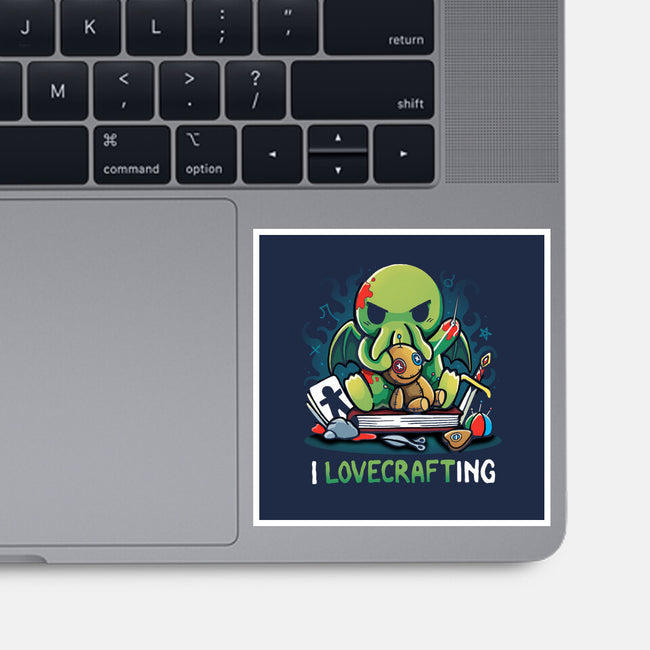 I Love Crafting-None-Glossy-Sticker-Vallina84
