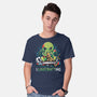 I Love Crafting-Mens-Basic-Tee-Vallina84