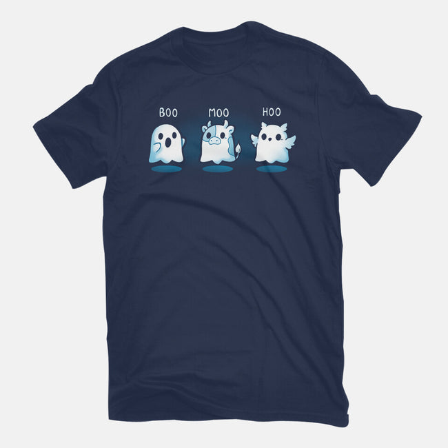 Boo Moo Hoo-Unisex-Basic-Tee-Vallina84