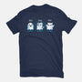 Boo Moo Hoo-Womens-Basic-Tee-Vallina84