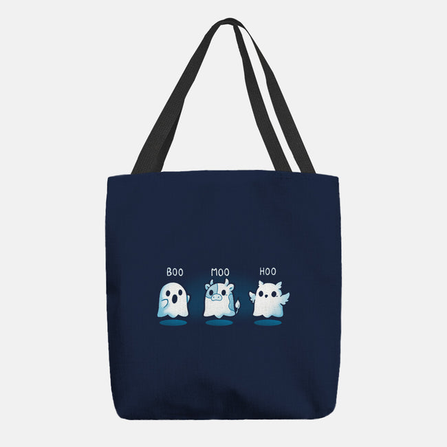 Boo Moo Hoo-None-Basic Tote-Bag-Vallina84