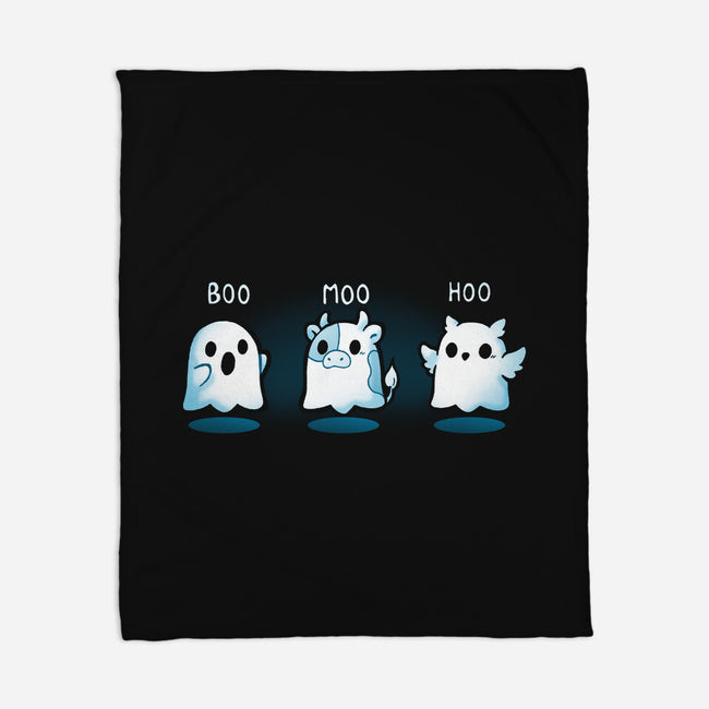 Boo Moo Hoo-None-Fleece-Blanket-Vallina84