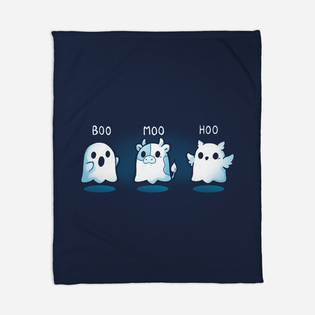 Boo Moo Hoo-None-Fleece-Blanket-Vallina84