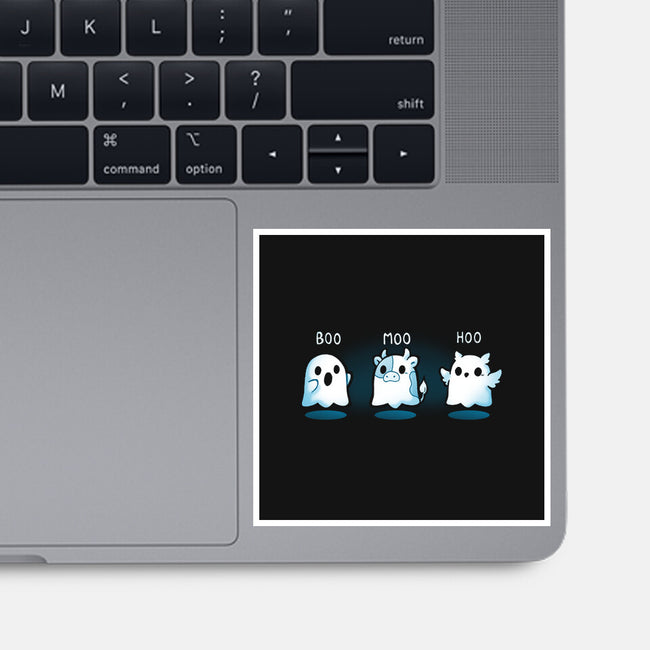 Boo Moo Hoo-None-Glossy-Sticker-Vallina84