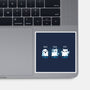 Boo Moo Hoo-None-Glossy-Sticker-Vallina84