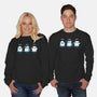 Boo Moo Hoo-Unisex-Crew Neck-Sweatshirt-Vallina84