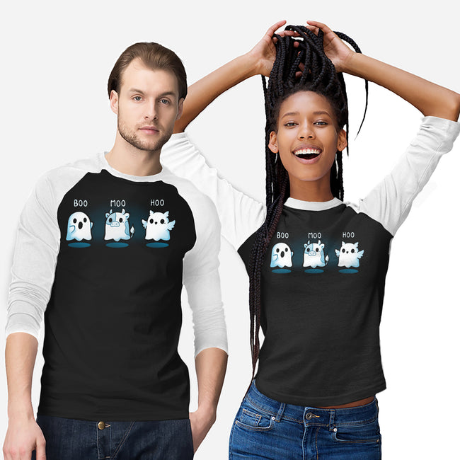 Boo Moo Hoo-Unisex-Baseball-Tee-Vallina84