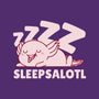 Sleepsalotl-None-Glossy-Sticker-brunopires
